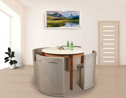 Orbital Dining Table