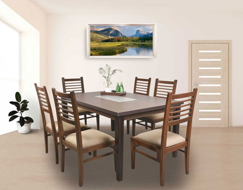 Avena 6 Seater Dining Table