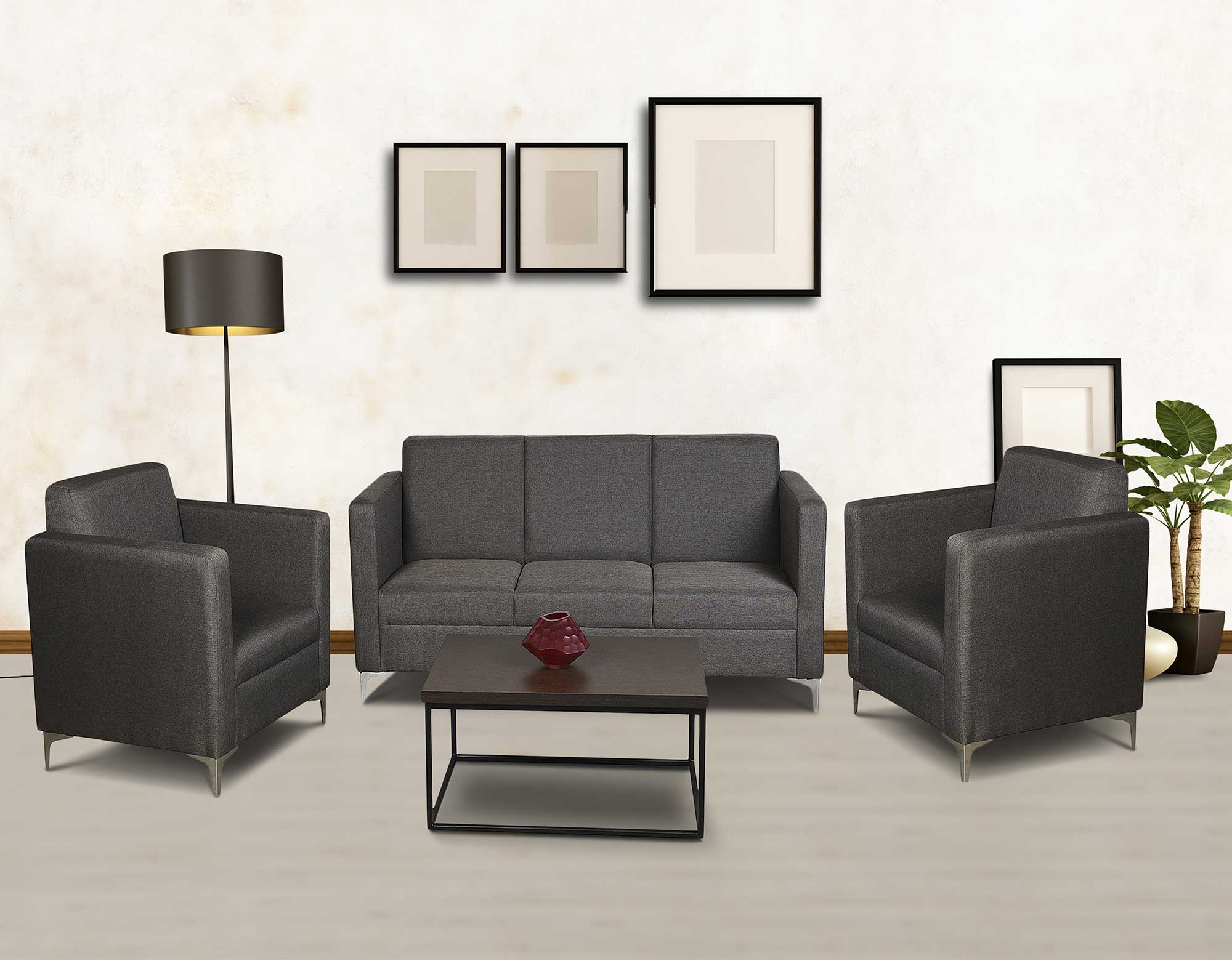 Essen 5 Seater Sofa With Center Table