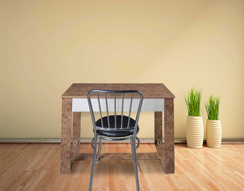 Burl Study Table