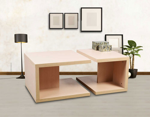 Duet Center Table