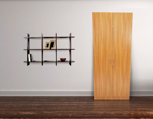 Khaya Mahogany Wardrobe